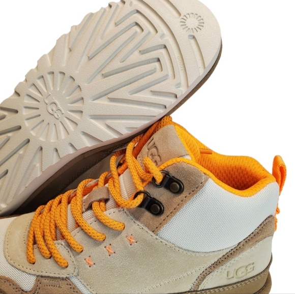 New UGG Women's Highland Hi Heritage  Sand orange cream tan lightweight Size 9 - Picture 13 of 15